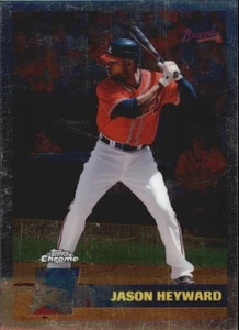 2011 Topps Chrome Vintage Chrome #VC11 Jason Heyward - BB - Picture 1 of 2