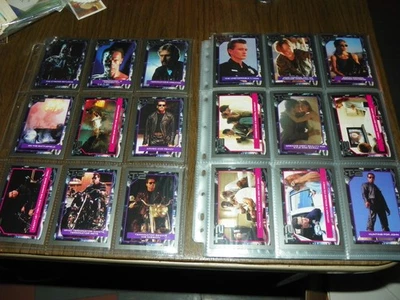 1991 IMPEL T2 *TERMINATOR 2 JUDGMENT DAY* CARD SET 140 CARDS & 10 MERCHANDISE - Image 1 of 4