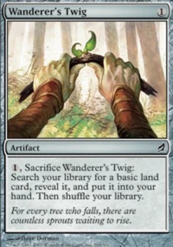 Wanderer's Twig - Lorwyn #265/301 MTG Magic The Gathering - Image 1 of 1