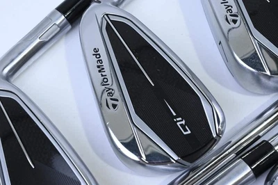 Taylormade Qi Irons / 5-PW+SW / Regular Flex KBS MAX MT 85 Shafts - Image 1 of 4