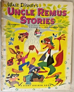 Walt Disney Onkel Remus Geschichten Buch Simon und Schuster Verlag, 1946-1947 - Bild 1 von 14