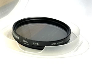 Filtro polarizador circular ProMaster 67 mm código CPL 7216 - Imagen 1 de 3