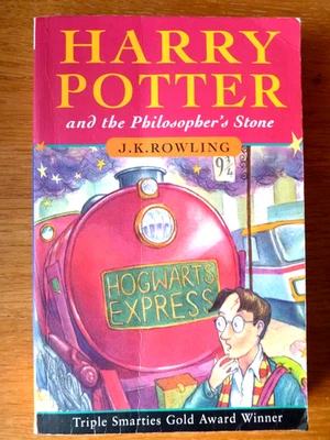 Harry Potter & the Philosophers Stone 1997.   1/46 Joanne Rowling   0747532745 - Image 1 of 4