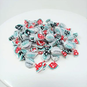 Licorice Chips Chipurnoi Italian Cough Drops 54.5 ounce bag - Picture 1 of 1