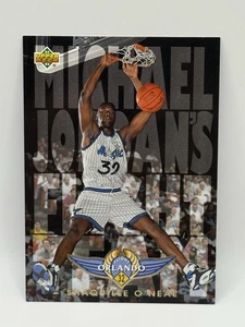 Shaquille O'Neal Orlando Magic 1993 - 1994 UD Flight Team Spagnolo SSP #189 - Foto 1 di 2