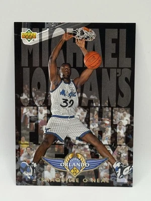 Shaquille O'Neal Orlando Magic 1993 - 1994 UD Flight Team Spanish SSP #189 - Image 1 of 2