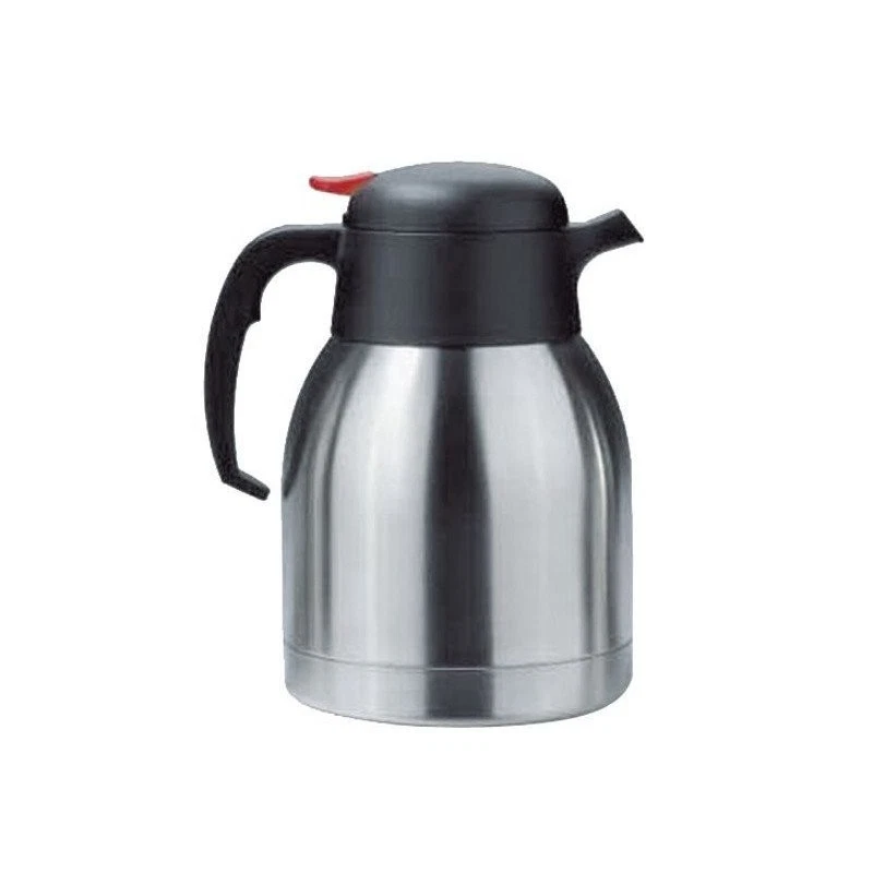 Pichet isotherme 2L Acier inoxydable 248H x 143Ømm Inox CE227 - Photo 1/1