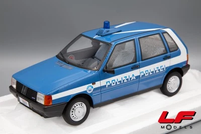 1:18 Fiat Uno 45 Polizia 1983 LM182B-PO - Laudoracing - Immagine 1 di 4