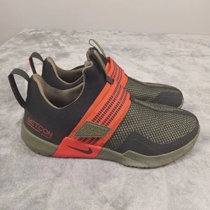 Zapatilla deportiva para hombre Nike Metcon negra Team roja talla 11 - Imagen 1 de 11