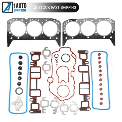 Head Gasket Set For 1996-2006 Chevrolet Express 1500 GMC Savana 2500 Oldsmobile - Image 1 of 4