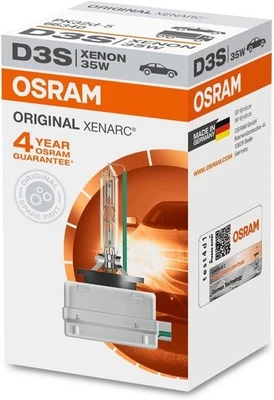 D3S Osram Original XENON CAR BULB XENARC NEW HID 66340 ( SINGLE ) - Image 1 of 4