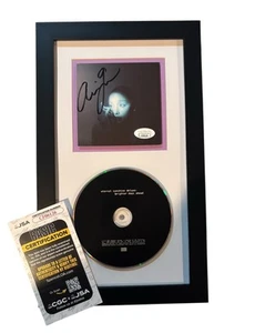 ARIANA GRANDE SIGNIERTE CD JSA GERAHMT EWIGER SONNENSCHEIN DELUXE HELLERE TAGE VORAUS - Bild 1 von 1