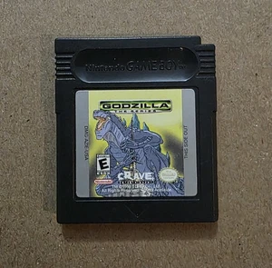 Godzilla: The Series (Nintendo Game Boy Color, 1999) Cartridge getestet - Bild 1 von 3
