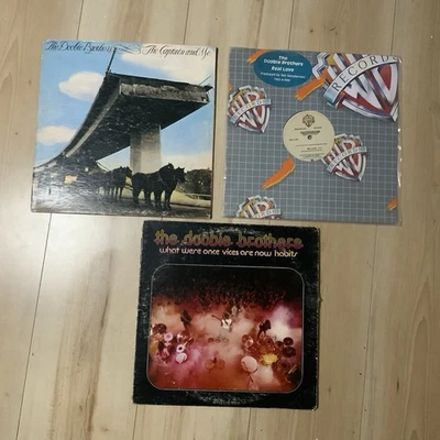 The Doobie Brothers The Captain, Me What Were Once Vices And Real Love Lot Of 3 - Image 1 of 4