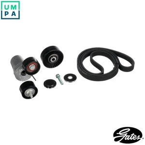 VRIBBED BELT SET K036DPK1698 FOR BMW N47D20D/B/C/A M47D20 2.0L 4cyl 1 E87 3.0L - Picture 1 of 9