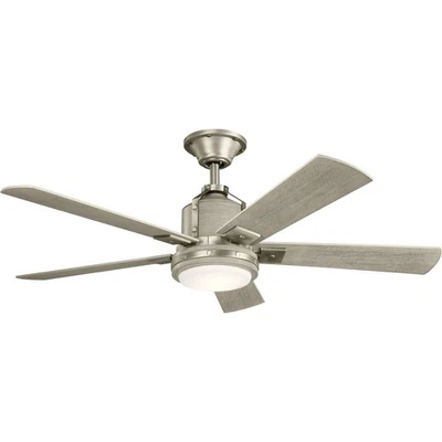 Kichler Lighting 300052NI Colerne Indoor Ceiling Fan Brushed Nickel - Image 1 of 4