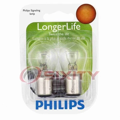 Philips Parking Light Bulb for Plymouth Caravelle Laser Reliant Sundance vc - Image 1 of 4