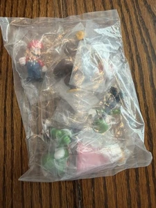 6-teiliges Mario Actionfiguren-Set, Spielzeuggeschenk, Partyzubehör, Cake Topper, 2 Zoll - Bild 1 von 3
