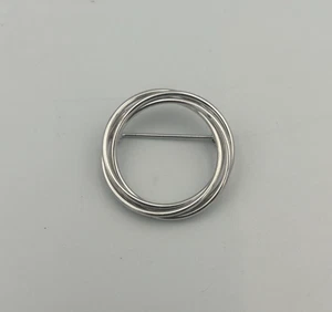 Ronci Spilla Tonda Tono Argento Corona Twist 12K GF - Foto 1 di 6