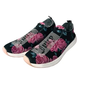 Juicy Couture Womens Ablaze Pink Rose Sneakers Shoes Women's 10 - Picture 1 of 11