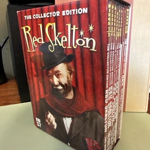The Collector Edition Red Skeleton (DVD, 2010, 18-Disc Set, Slimline) - Imagen 1 de 7