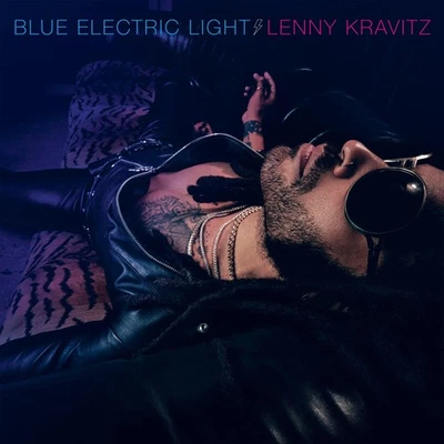 Lenny Kravitz Blue Electric Light (CD) Album Digipak - Image 1 of 2