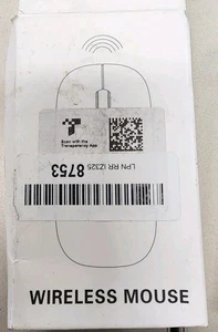 Mouse Bluetooth 2.4G Wireless E68 Ricaricabile Slim Silenzioso Nero - Foto 1 di 5