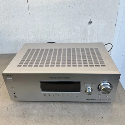 Sony STR-DG510 silber 5.1 HiFi AV-Receiver Verstärker +FB Surround Heimkino TOP! - Bild 1 von 2