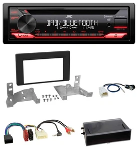 JVC CD DAB USB Bluetooth MP3 Autoradio für Toyota Aygo AB7 ab 2022 mattschwarz - Bild 1 von 9