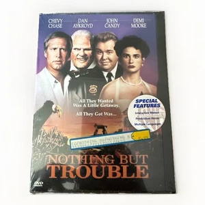 Nothing But Trouble (DVD, 1991) New Sealed - Foto 1 di 2