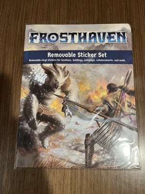 Frosthaven Removable Sticker Set Sealed CPH0503 793888539402 - Image 1 of 3