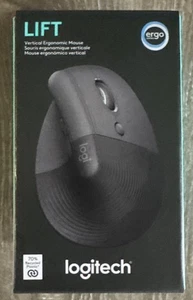 Pionowa mysz bezprzewodowa Logitech Ergo Series Lift! Fabrycznie nowy/zapieczętowany - Zdjęcie 1 z 2