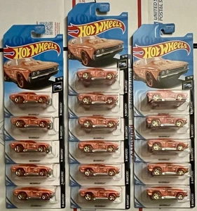 16x HW HOT WHEELS 2019 X-RAYCERS TREASURE HUNT '69 CHEVELLE ORANGE LOT - Picture 1 of 1