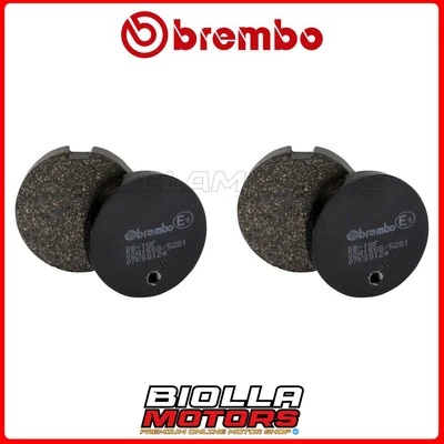 KIT PASTIGLIE FRENO ANTERIORE BREMBO SUZUKI GT 750 1976 [24] 2x07KS0124 [N PZ: 2 Foto 1 de 4