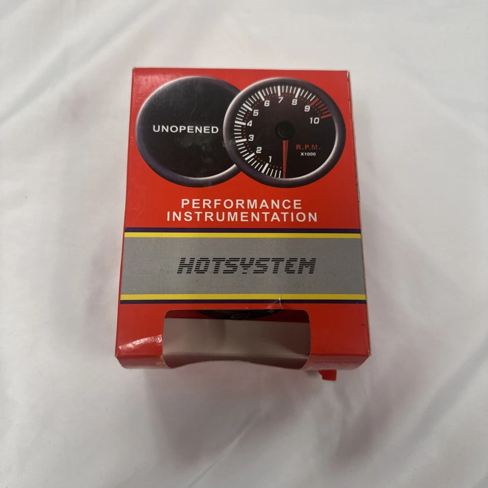 Kit de medidor de tensão Hot System 2” - Imagem 1 de 3