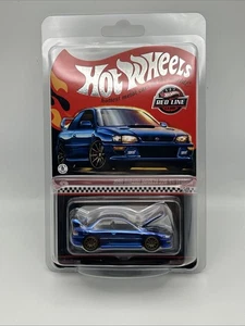 2025 Hot Wheels RLC Red Line Club Exclusive 1998 Subaru Impreza 22B-STi Version - Picture 1 of 2