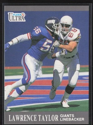 1991 Fleer Ultra Lawrence Taylor #224 New York Giants - Image 1 of 2
