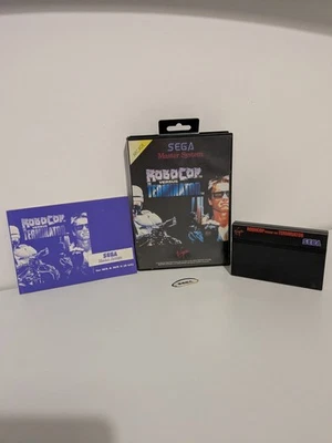 Robocop Vs Terminator- Complete - Sega Master System - PAL - Image 1 of 4