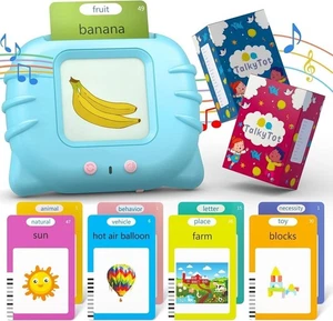New Toddler Toys Talking Flash Cards 224 Sight Words Pocket Speech for Toddlers - Picture 1 of 20