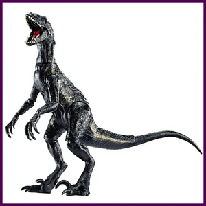 Figuras de acción realistas Indoraptor Jurassic World juguetes de dinosaurios ajustables - Imagen 1 de 24