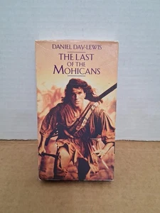 The Last of the Mohicans (VHS, 1993) Daniel DAY Lewis, Jodi May, Action (READ) - Picture 1 of 22