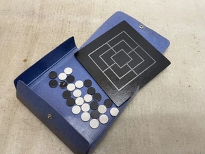 WEHRMACHT PACKUNG DAME MÜHLE SPIEL POCKET LITTER ORIGINAL - Picture 1 of 8