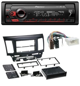Pioneer MP3 USB DAB Bluetooth Autoradio für Mitsubishi Evo Lancer (ab 2008) - Bild 1 von 6