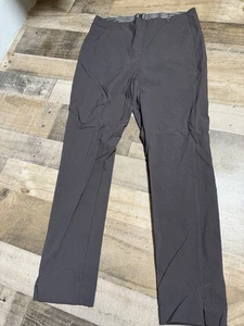 Athleta Nylon Trouser Pant- 12 - Picture 1 of 9