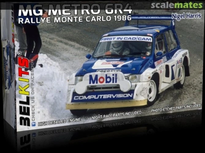 BELKITS BEL015 MG METRO 6R4 KIT - BELKITS - Immagine 1 di 1