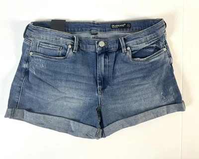 Nuevos Pantalones Cortos de Denim Enrollables Blank NYC The Fulton para Mujer Talla 31 Verano Playa Nuevos con Etiquetas Foto 1 de 4