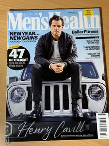 Australian Men's Health Mens Magazine February 2020 Henry Cavill Jimmy Butler - Bild 1 von 13