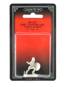 Erik Longblade Viking Raider #03-122 Classic Ral Partha Fantasy RPG Metal Figure - Picture 1 of 3