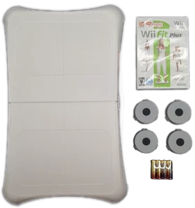 Nintendo Wii Fit Plus Balance Board & Spiel - Bild 1 von 11