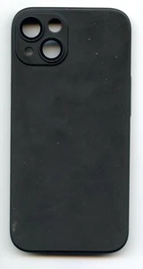 Für iPhone 16 15 Plus 14 Pro Max 13 Hard Back Case Ultra Dünn Matt Schwarz Cover - Bild 1 von 4